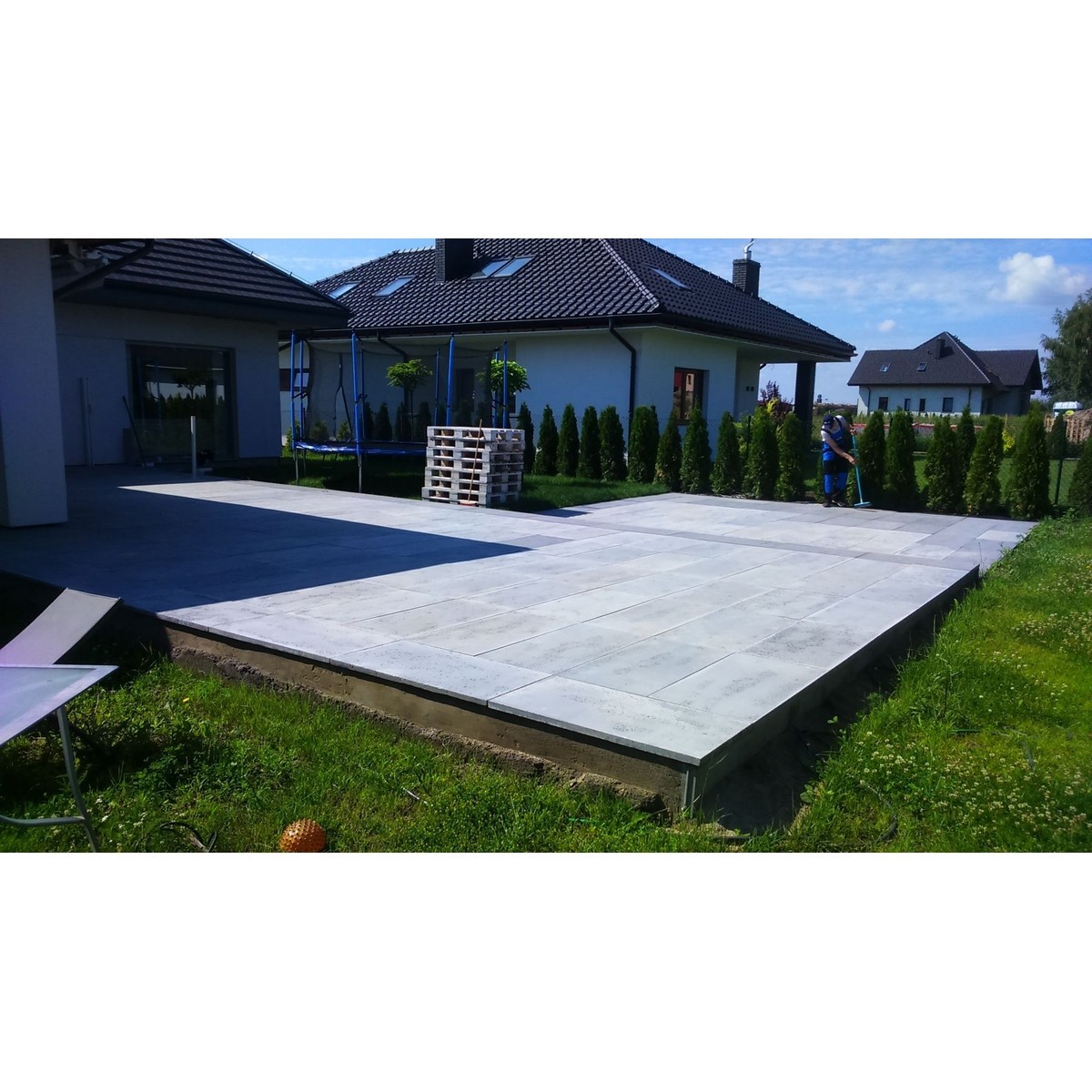 PB 00 C 100x50x2,5cm VHCT beton architektoniczny tarasowy PB 00 C 100x50x2,5cm VHCT beton architektoniczny tarasowy
