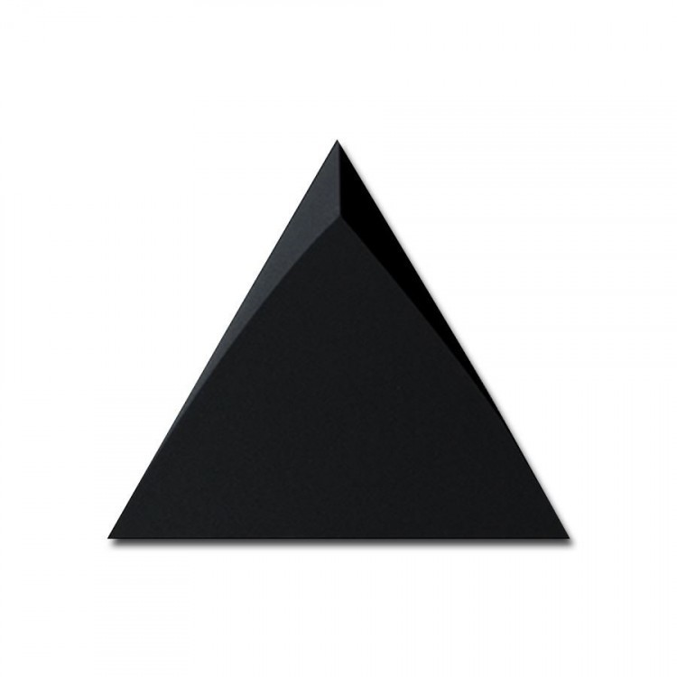 MAGICAL3 Tirol Black matt 10,8x12,4 cm EQUIPE płytka ceramiczna