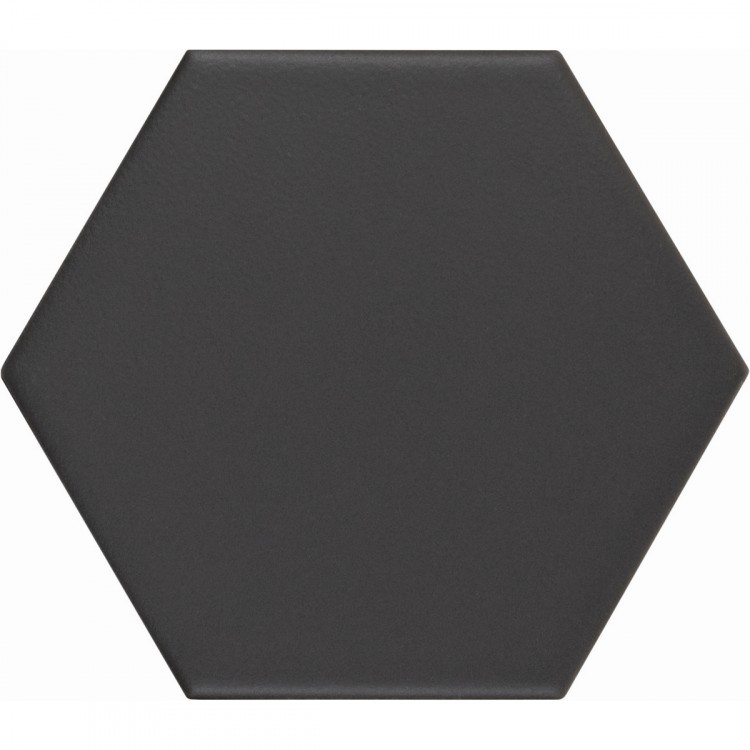 KROMATIKA Black 11,6x10,1 cm EQUIPE płytka gresowa