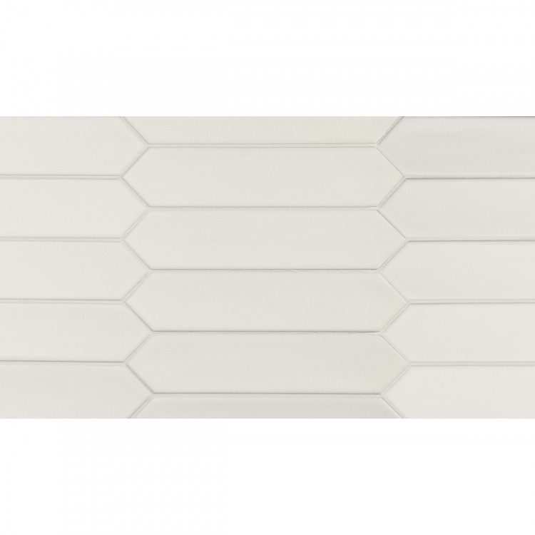 LANSE White 5x25 cm EQUIPE płytka ceramiczna
