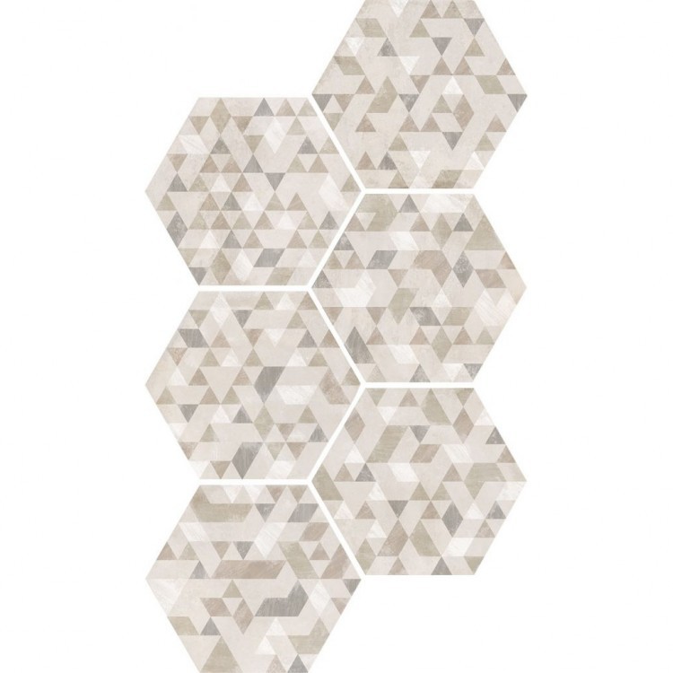 URBAN Hexagon Forest Natural 29,2x25,4 cm EQUIPE płytka gresowa