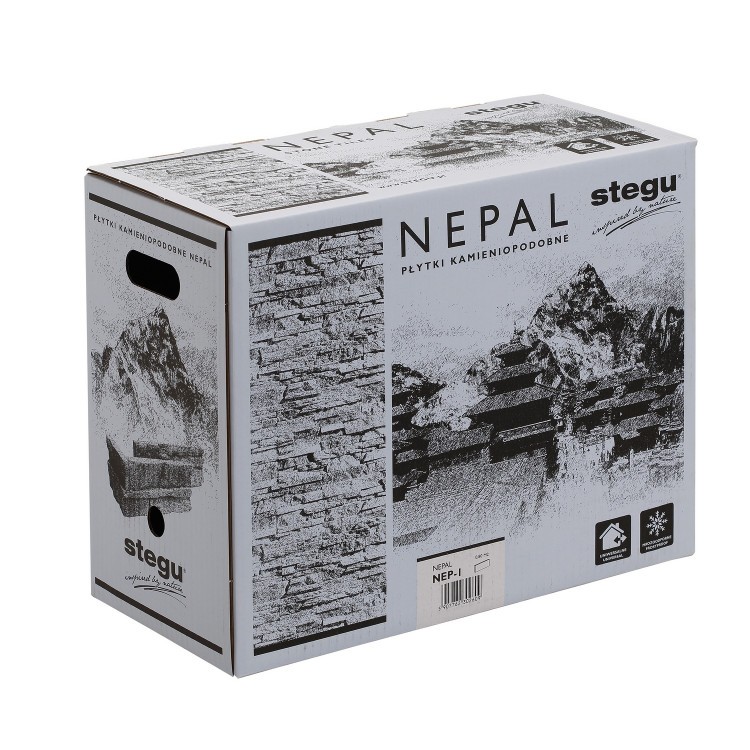 NEPAL Frost narożnik - kamień elewacyjny Stegu 
