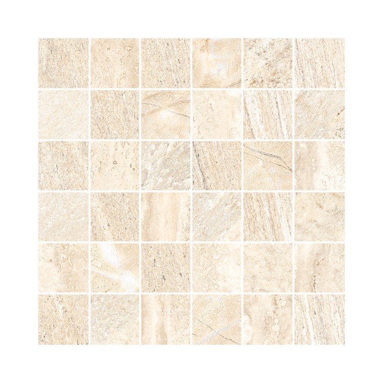 World Flysch Mosaico Hymond Beige 30x30cm VIVES mozaika gresowa