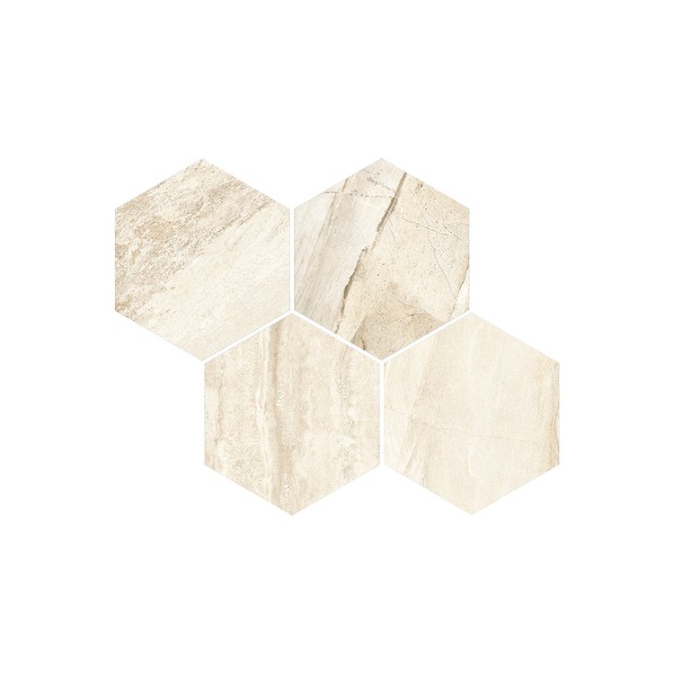 World Flysch Mosaico Albiense Beige 35x28cm VIVES mozaika gresowa