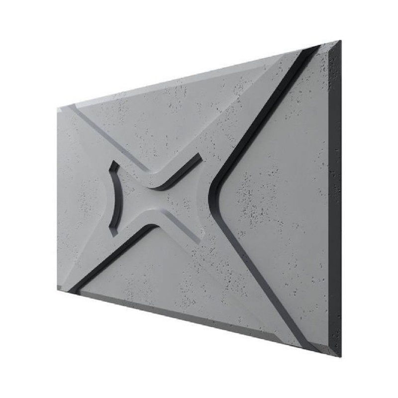 PB 17 Modul X - Betonowy panel dekoracyjny 3D VHCT PB 17 Modul X - Betonowy panel dekoracyjny 3D VHCT