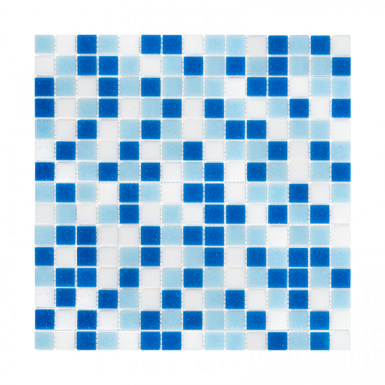 QMX Blue DUNIN mozaika szklana