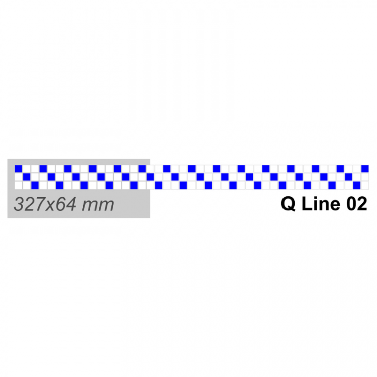 Q Line 02 DUNIN mozaika szklana