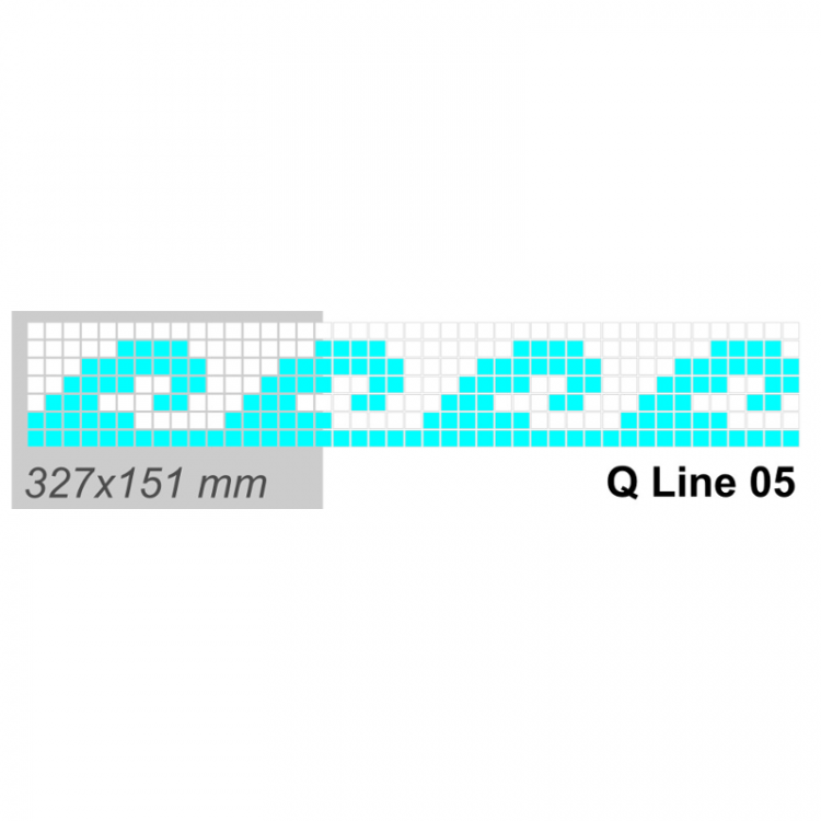 Q Line 05 DUNIN mozaika szklana