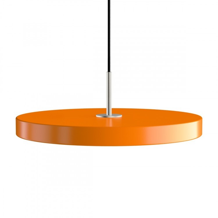 Asteria with steel top nuance orange Umage lampa wisząca