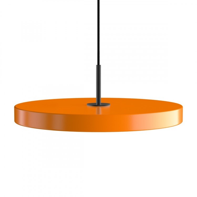 Asteria with black top nuance orange Umage lampa wisząca