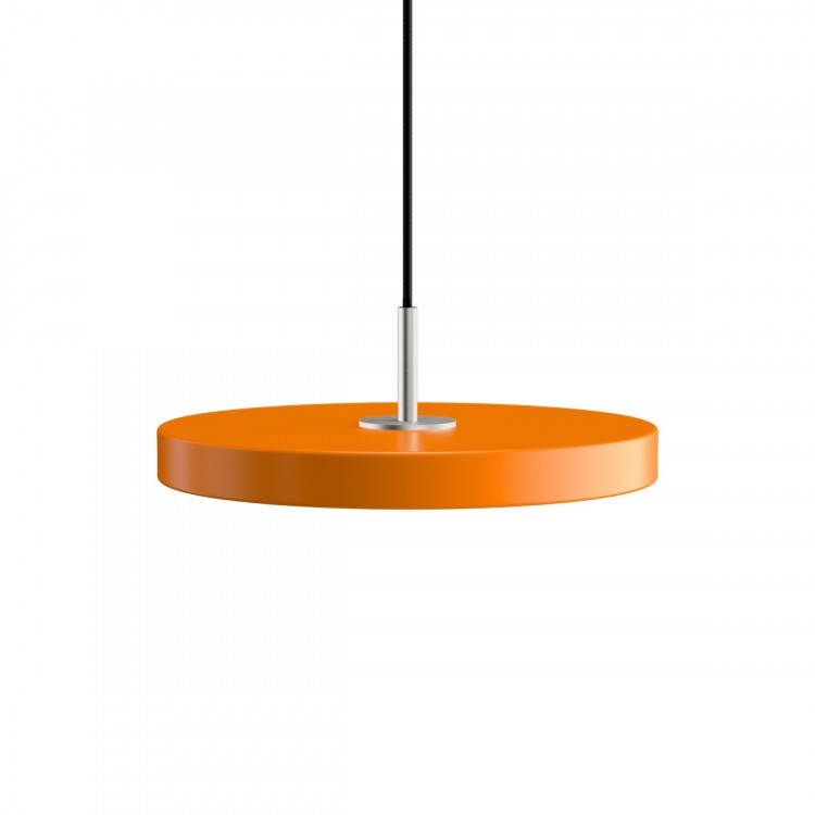 Asteria with steel top Mini nuance orange Umage lampa wisząca