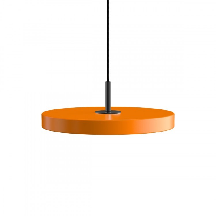 Asteria with black top Mini nuance orange Umage lampa wisząca