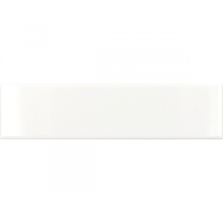 COSTA NOVA White brillo 5x20 cm EQUIPE płytka ceramiczna