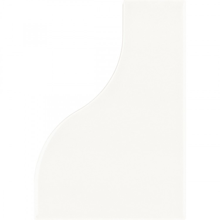 CURVE White brillo 8,3x12 cm EQUIPE płytka ceramiczna