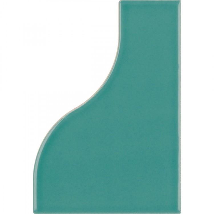 CURVE Paon brillo 8,3x12 cm EQUIPE płytka ceramiczna