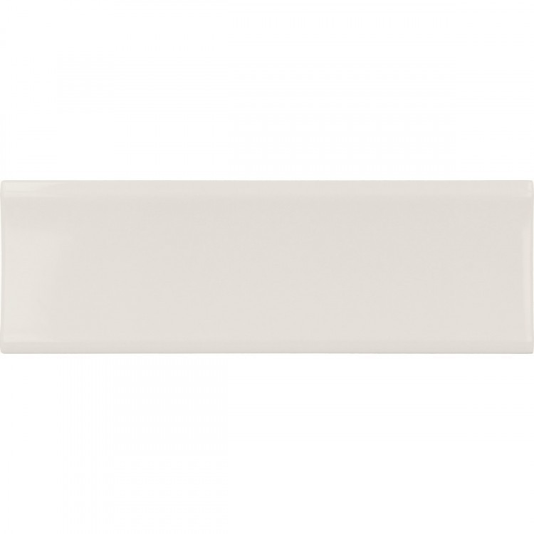 VIBE IN Gesso White brillo 6,5x20 cm EQUIPE płytka ceramiczna