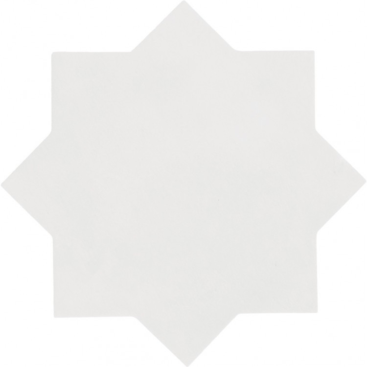 KASBAH STAR Bone 16,8x16,8 cm EQUIPE płytka ceramiczna