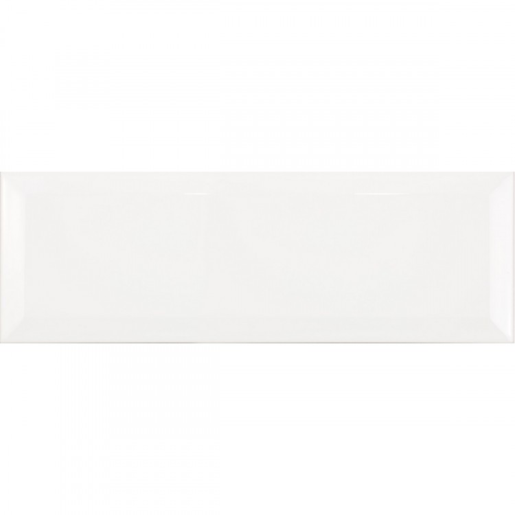 Bevelled Blanco Biselado BX 10x30cm FABRESA płytka ceramiczna