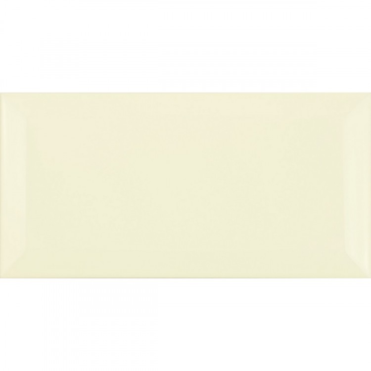 Bevelled Crema Joy Biselado BX 10x20cm FABRESA płytka ceramiczna