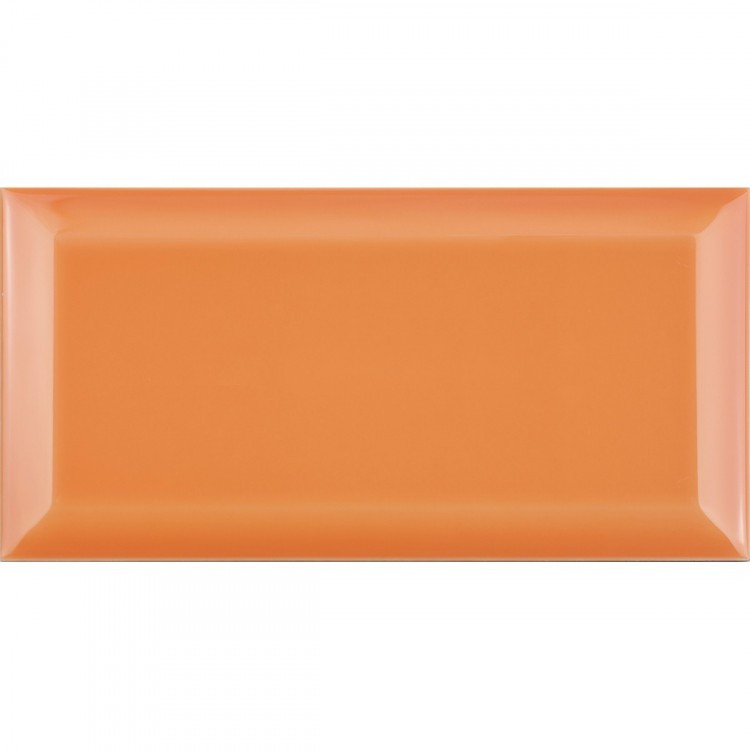 Bevelled Naranja Biselado BX 10x20cm FABRESA płytka ceramiczna