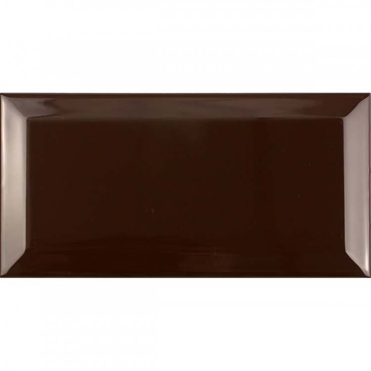 Bevelled Chocolate Biselado BX 10x20cm FABRESA płytka ceramiczna