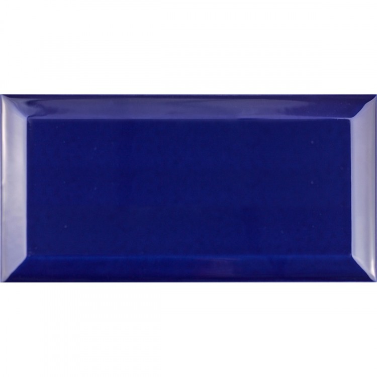 Bevelled Azul Cobalto Biselado BX 10x20cm FABRESA płytka ceramiczna