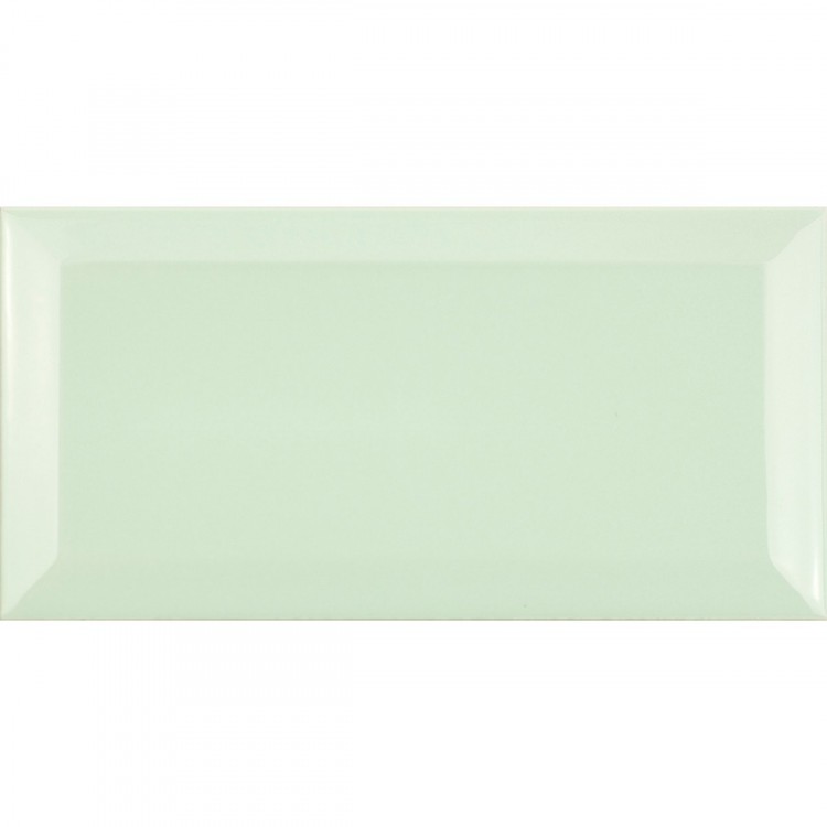 Bevelled Verde Biselado BX 10x20cm FABRESA płytka ceramiczna