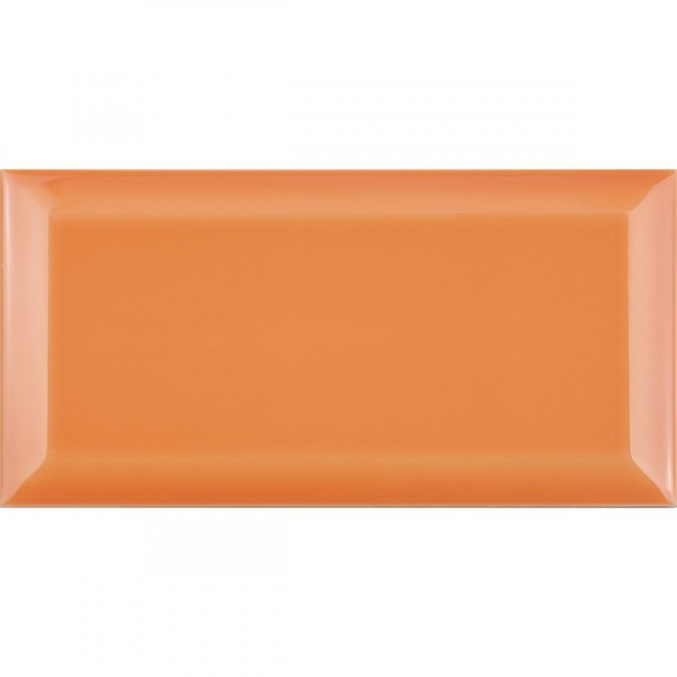 Bevelled Naranja Biselado BX 7,5x15cm FABRESA płytka ceramiczna