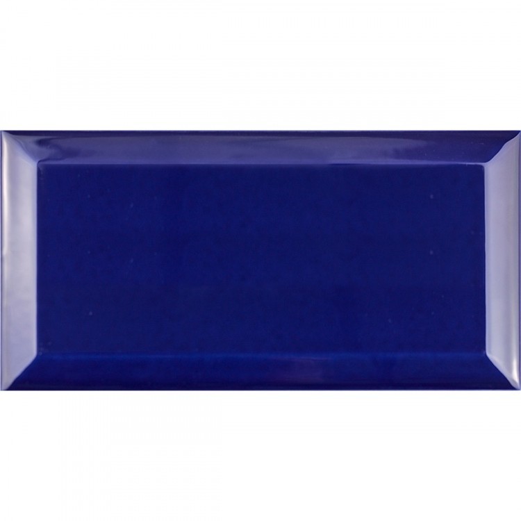 Bevelled Azul Cobalto Biselado BX 7,5x15cm FABRESA płytka ceramiczna