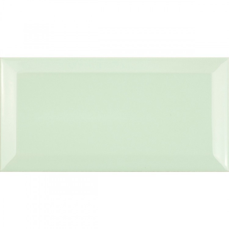 Bevelled Verde Biselado BX 7,5x15cm FABRESA płytka ceramiczna