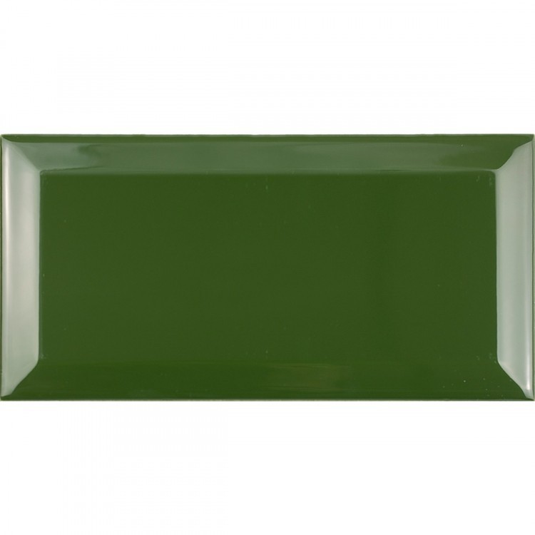 Bevelled Verde Botella Biselado BX 7,5x15cm FABRESA płytka ceramiczna