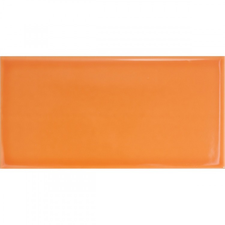 Unicolor Plaqueta Naranja 10x20cm FABRESA płytka ceramiczna