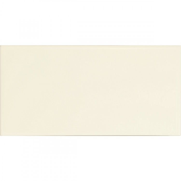 Unicolor Plaqueta Crema Joy 7,5x15cm FABRESA płytka ceramiczna