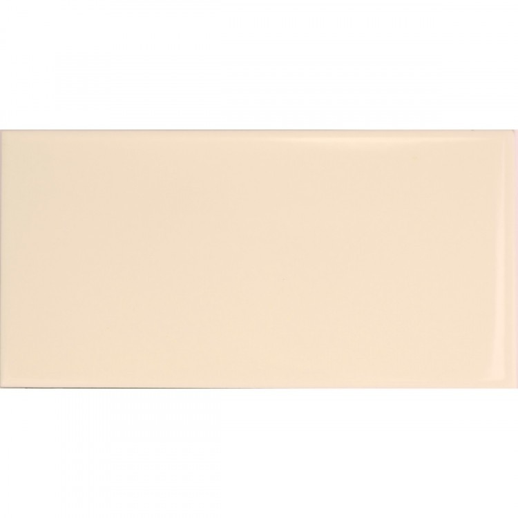 Unicolor Plaqueta Crema 7,5x15cm FABRESA płytka ceramiczna