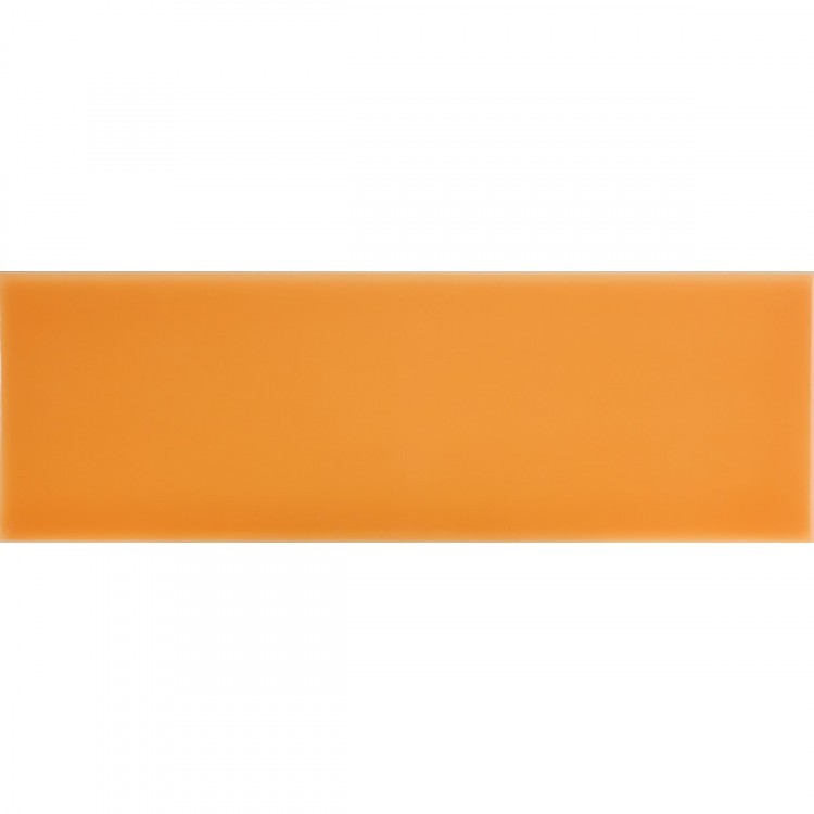 Unicolor Plaqueta Naranja 10x30cm FABRESA płytka ceramiczna