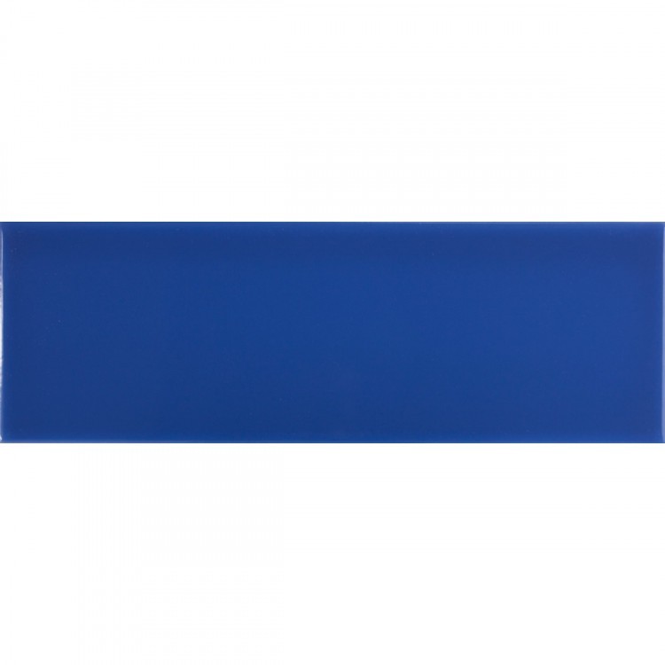 Unicolor Plaqueta Azul Marino 10x30cm FABRESA płytka ceramiczna