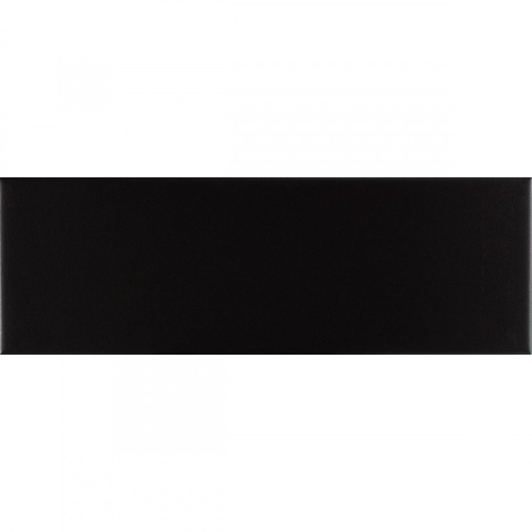Unicolor Plaqueta Negro Mate 10x30cm FABRESA płytka ceramiczna