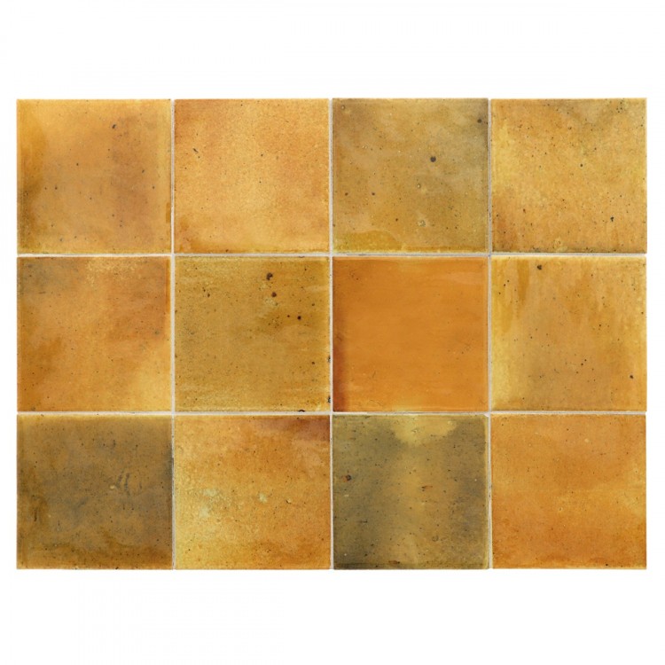 HANOI Caramel 10x10 cm EQUIPE płytka ceramiczna