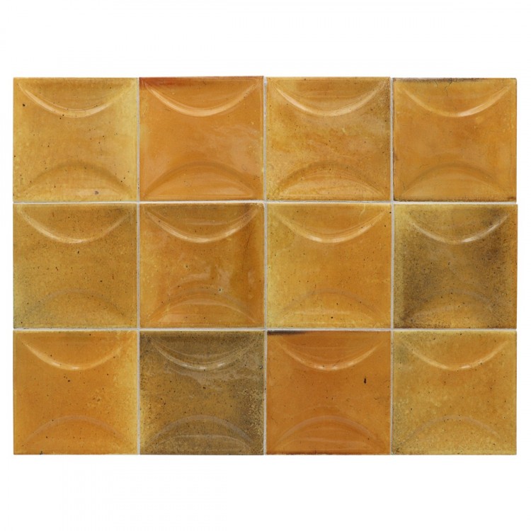 HANOI Arco Caramel 10x10 cm EQUIPE płytka ceramiczna