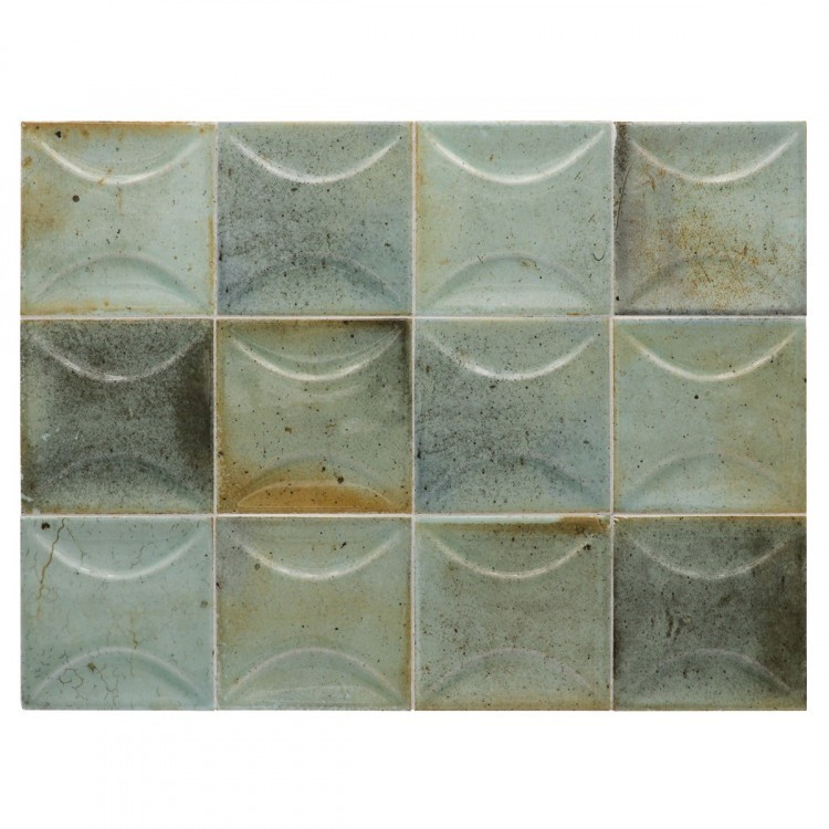 HANOI Arco Celadon 10x10 cm EQUIPE płytka ceramiczna