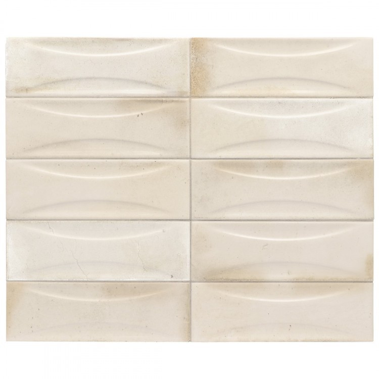 HANOI Arco White 6,5x20 cm EQUIPE płytka ceramiczna