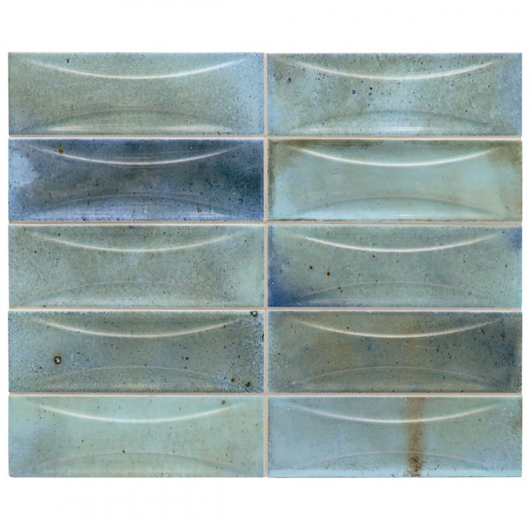 HANOI Arco Sky Blue 6,5x20 cm EQUIPE płytka ceramiczna