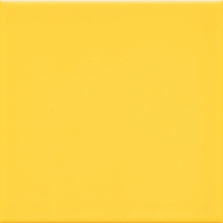 Unicolor Amarillo Limon 15x15cm FABRESA płytka ceramiczna