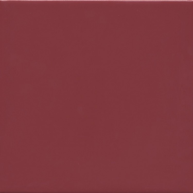 Unicolor Rojo Burdeos 15x15cm FABRESA płytka ceramiczna