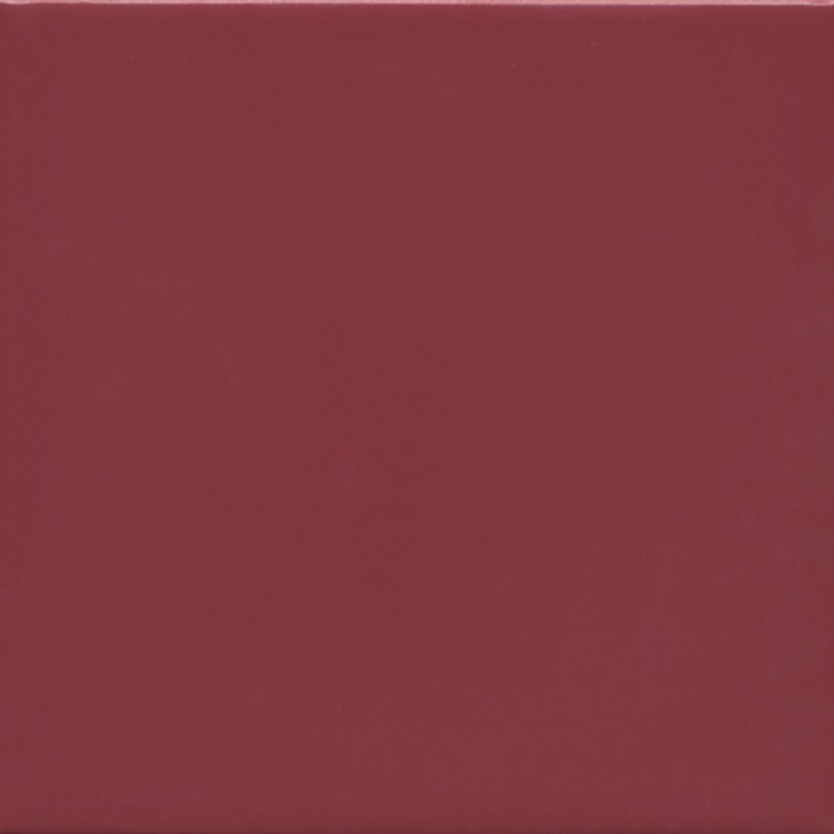 Unicolor Rojo Burdeos 15x15cm FABRESA płytka ceramiczna