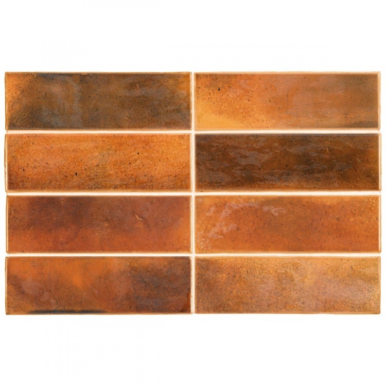 HANOI Burnt Red 5,1x16,1 cm EQUIPE płytka ceramiczna