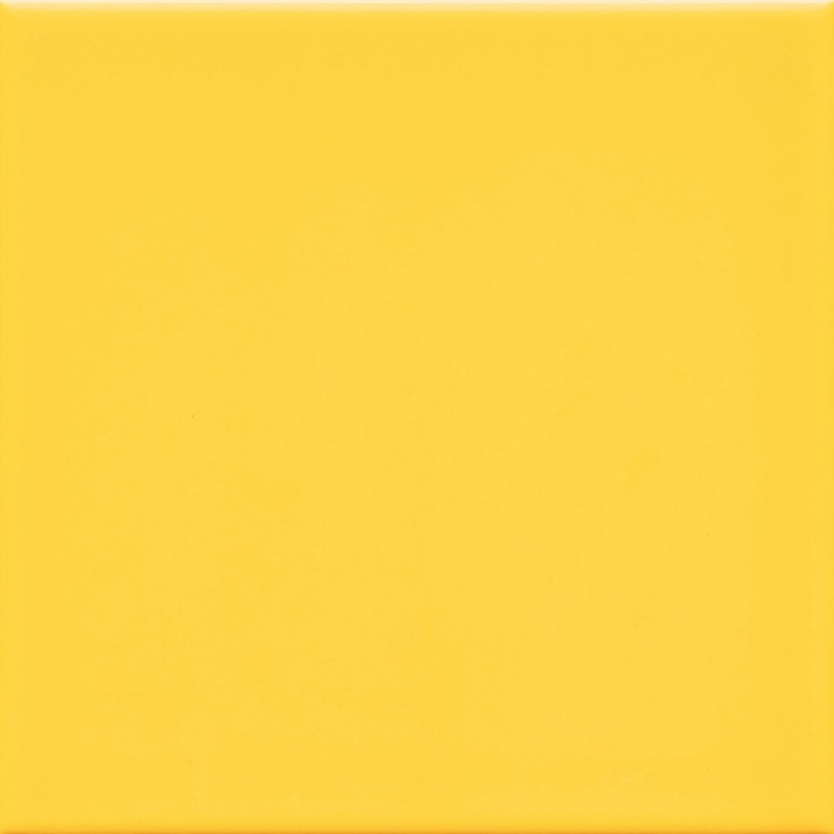 Unicolor Amarillo Limon 20x20cm FABRESA płytka ceramiczna