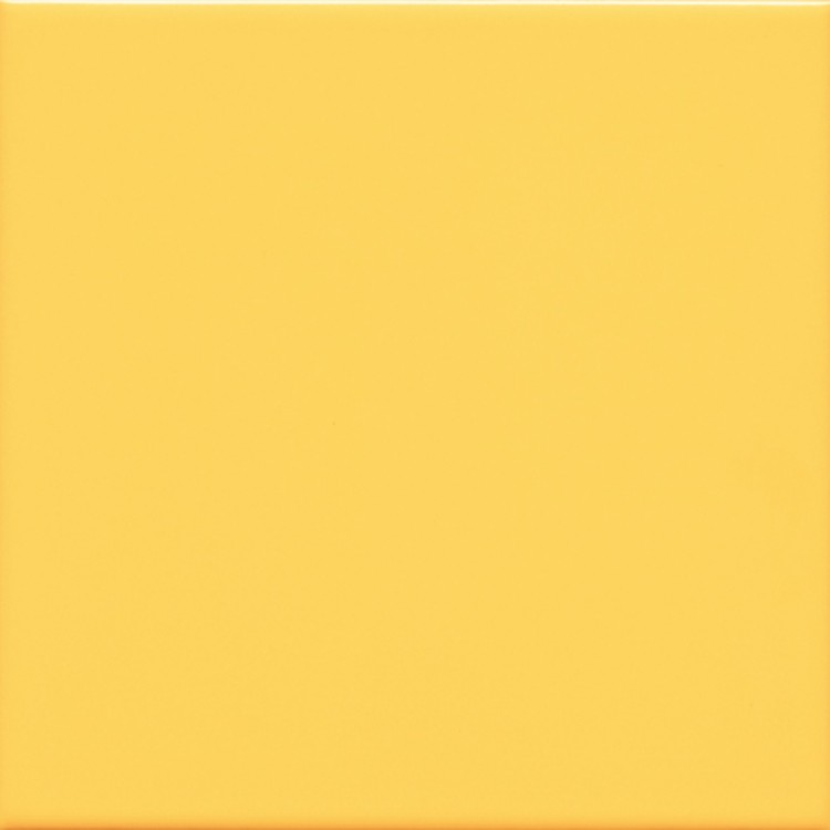 Unicolor Amarillo Yema 20x20cm FABRESA płytka ceramiczna