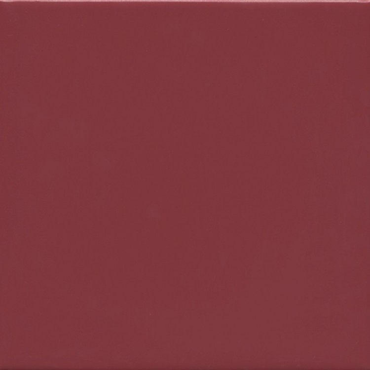 Unicolor Rojo Burdeos 20x20cm FABRESA płytka ceramiczna