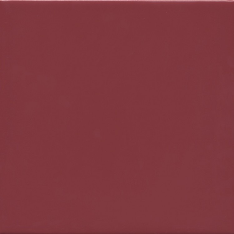 Unicolor Rojo Burdeos 20x20cm FABRESA płytka ceramiczna